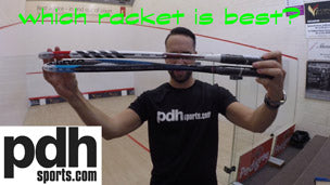 Tecnifibre Carboflex 135 and 130 squash racket review