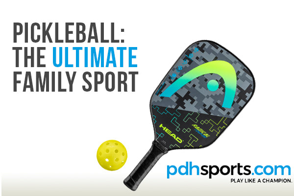 Pickleball: The ultimate family sport