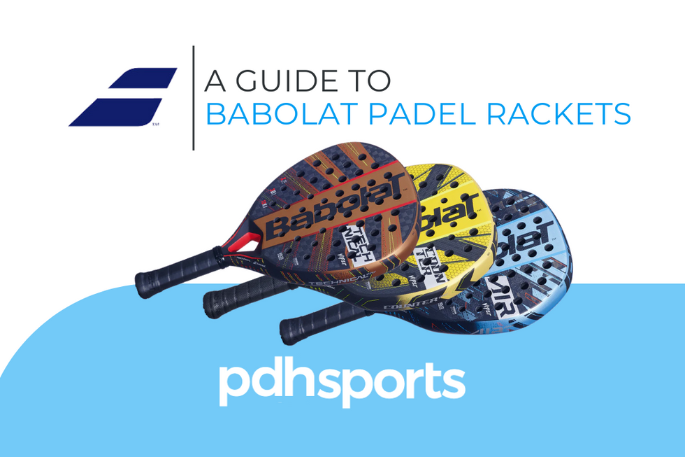 A guide to padel rackets by the experts at Babolat