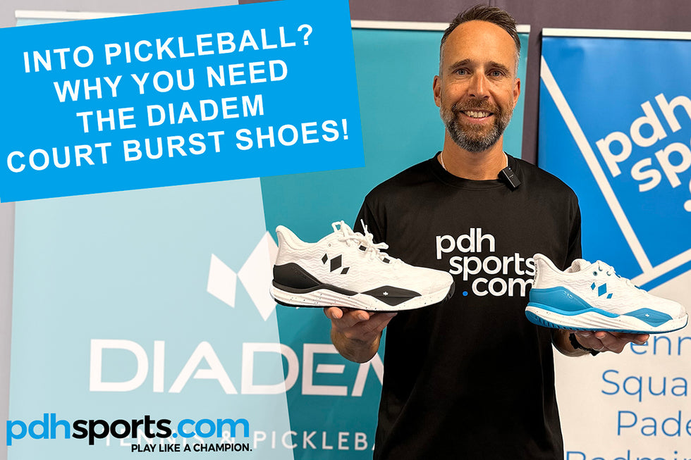 Diadem Court Burst Pickleball Shoe review by pdhsports.com