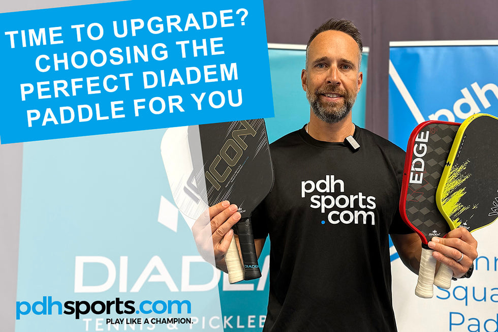 Diadem Performance Pickleball Paddle Review by pdhsports.com