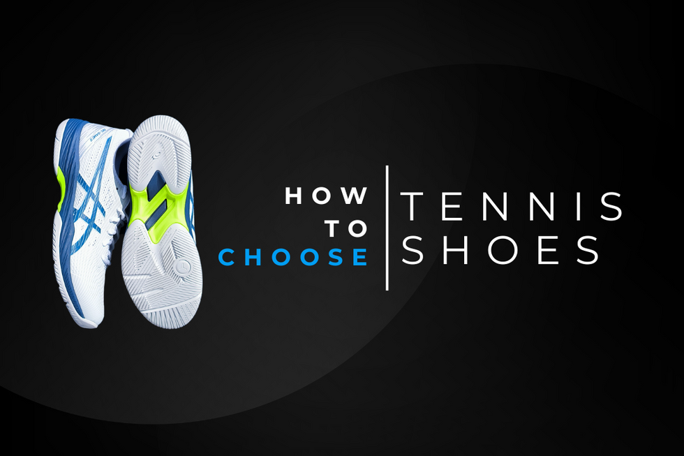 How To Buy Tennis Shoes