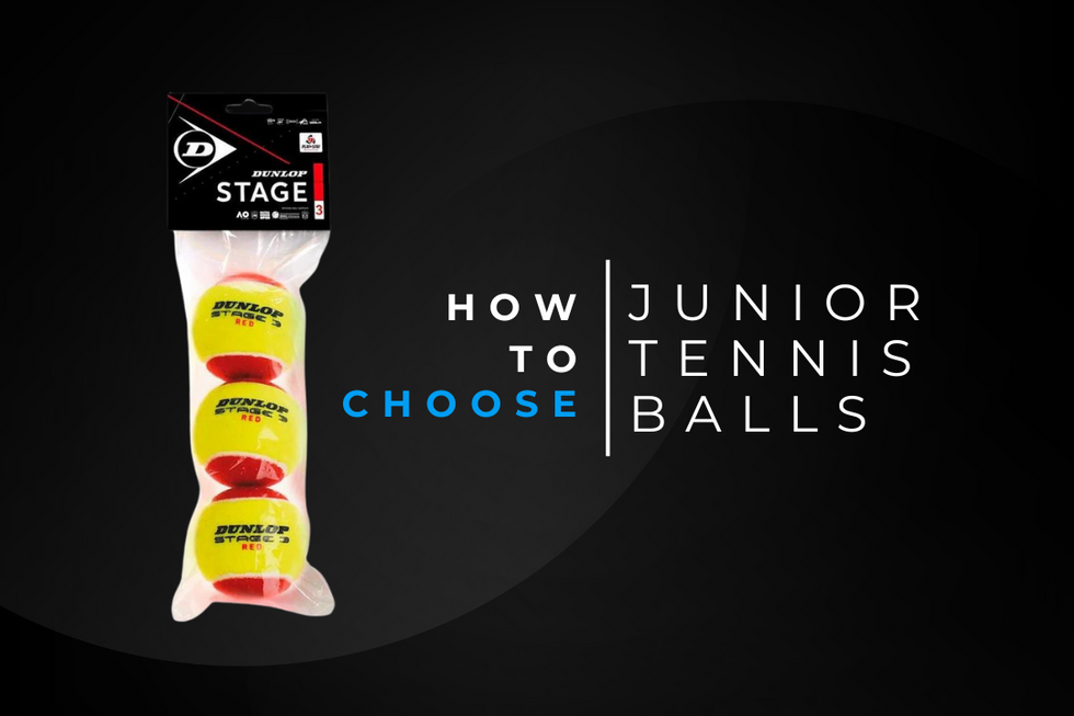 How To Choose The Correct Junior Tennis Ball