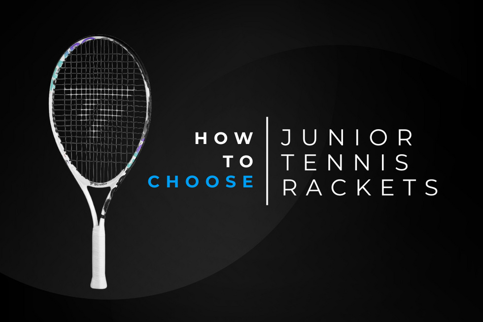 How to choose a junior tennis racket