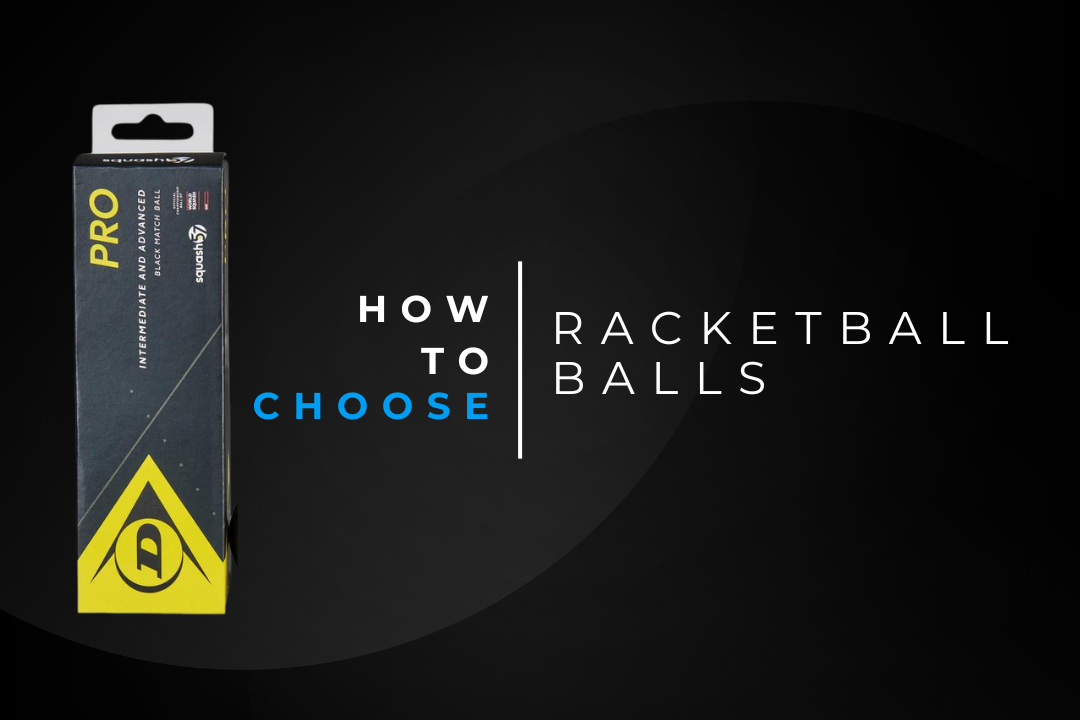 Ball Fix With Racket How To Choose The Correct Racketball Ball – PDHSports