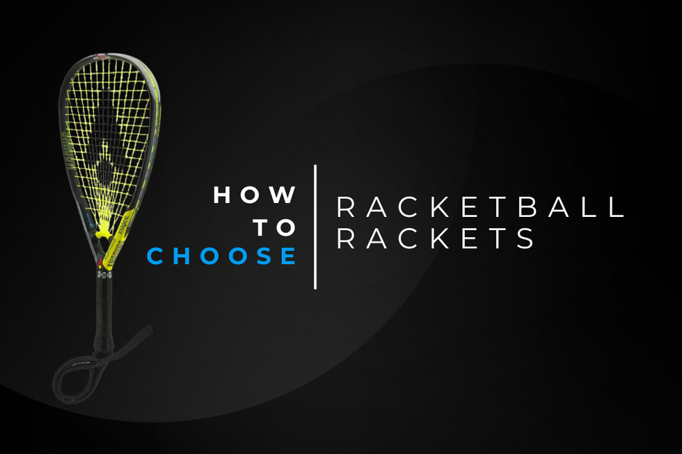 How to choose a Racketball Racket