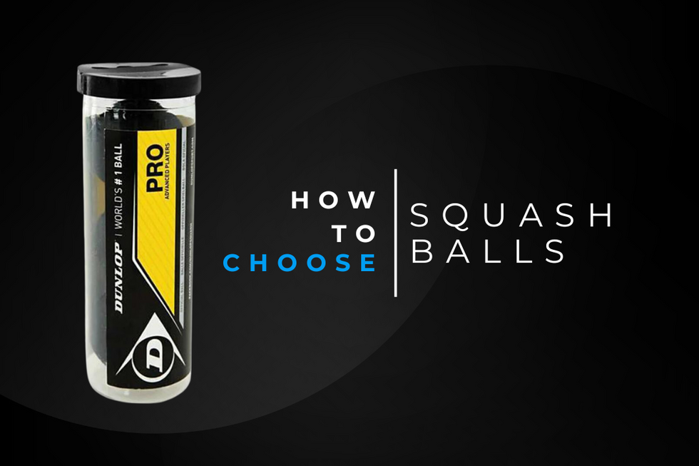 How To Choose A Squash Ball