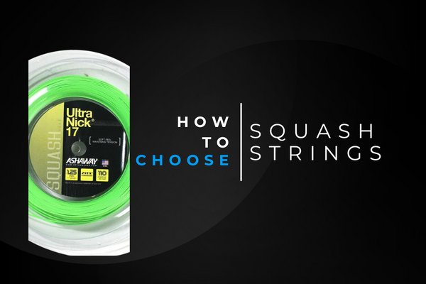 Squash Racket Stringing Pattern Our Guide To Squash Racket Restringing – PDHSports