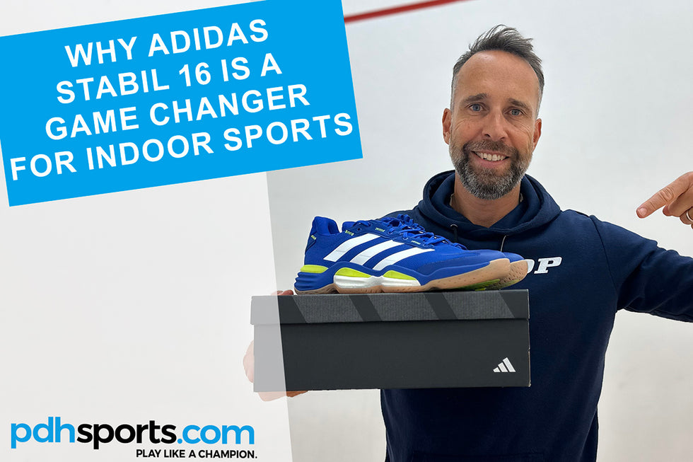 Adidas Stabil 16 Indoor Court Shoe review by pdhsports