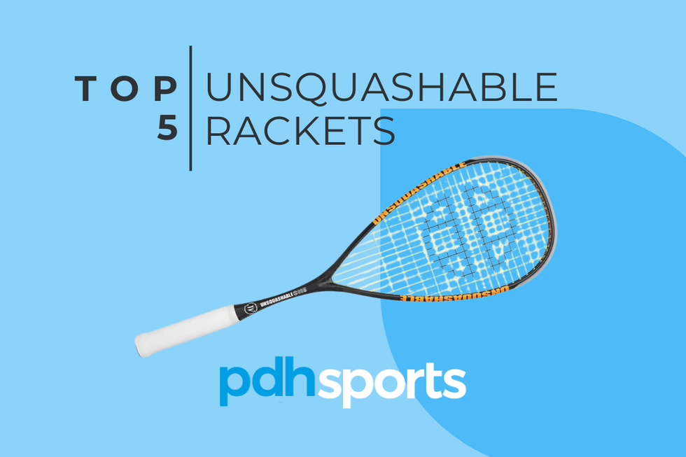 Top 5 UNSQUASHABLE Squash Rackets