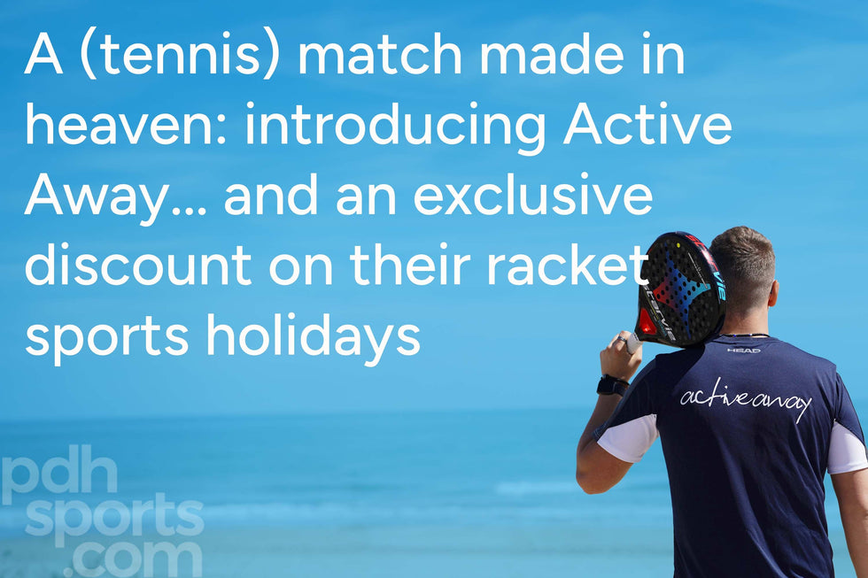 A (tennis) match made in heaven: introducing Active Away... and an exclusive discount on their racket sports holidays