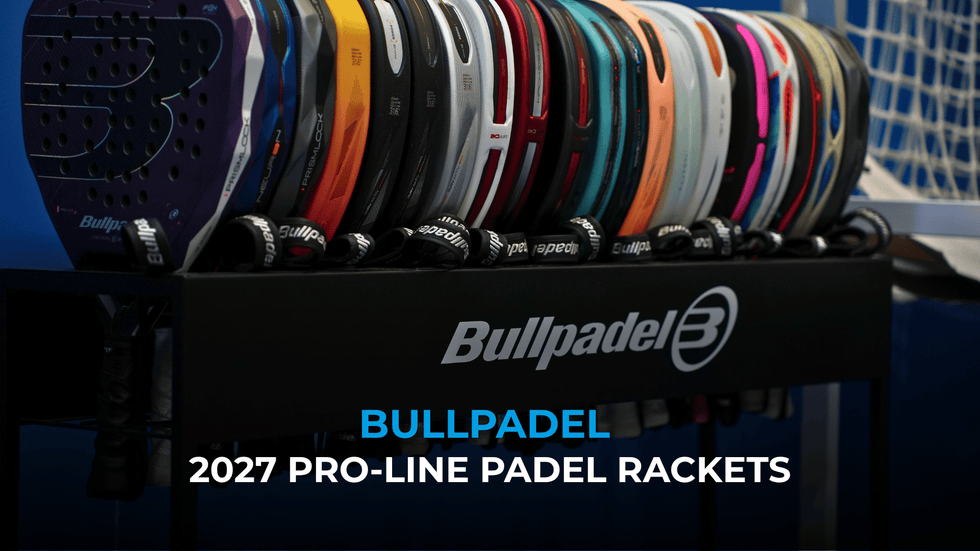 Bullpadel 2027 Pro-Line rackets