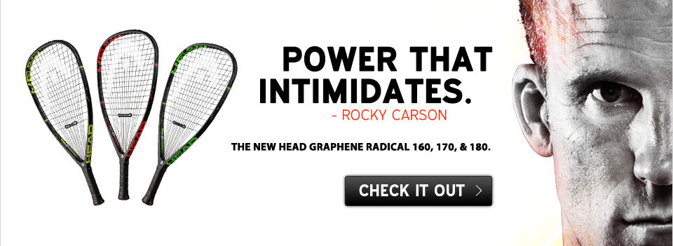 Racketball, Racket Sport Specialists | Squash Rackets, Tennis Rackets ...