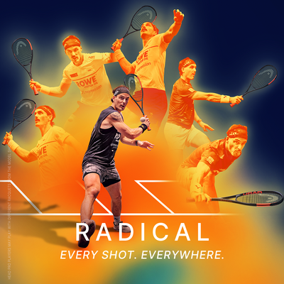 HEAD Radical Squash