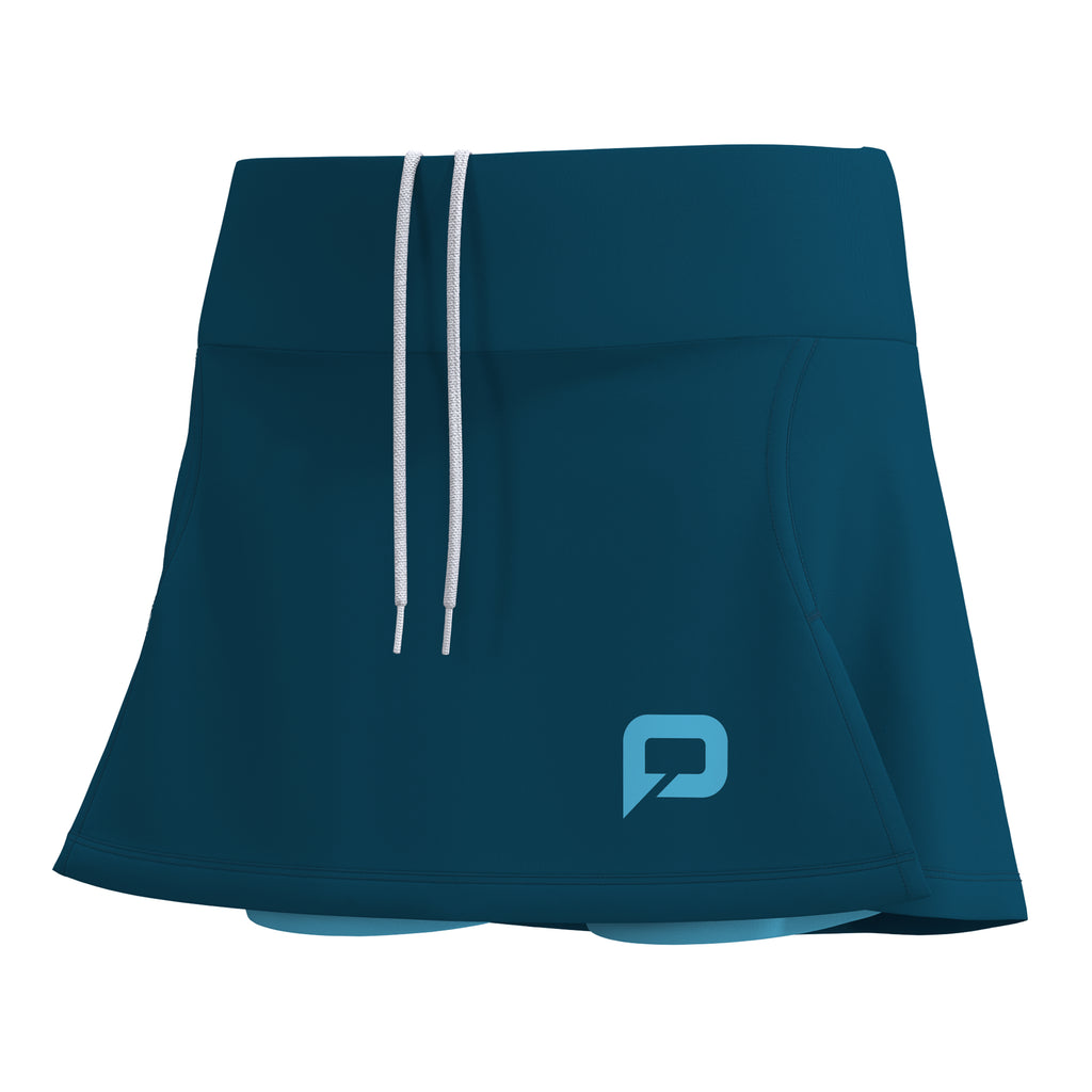 Pallap Women's Skort Petrol Blue