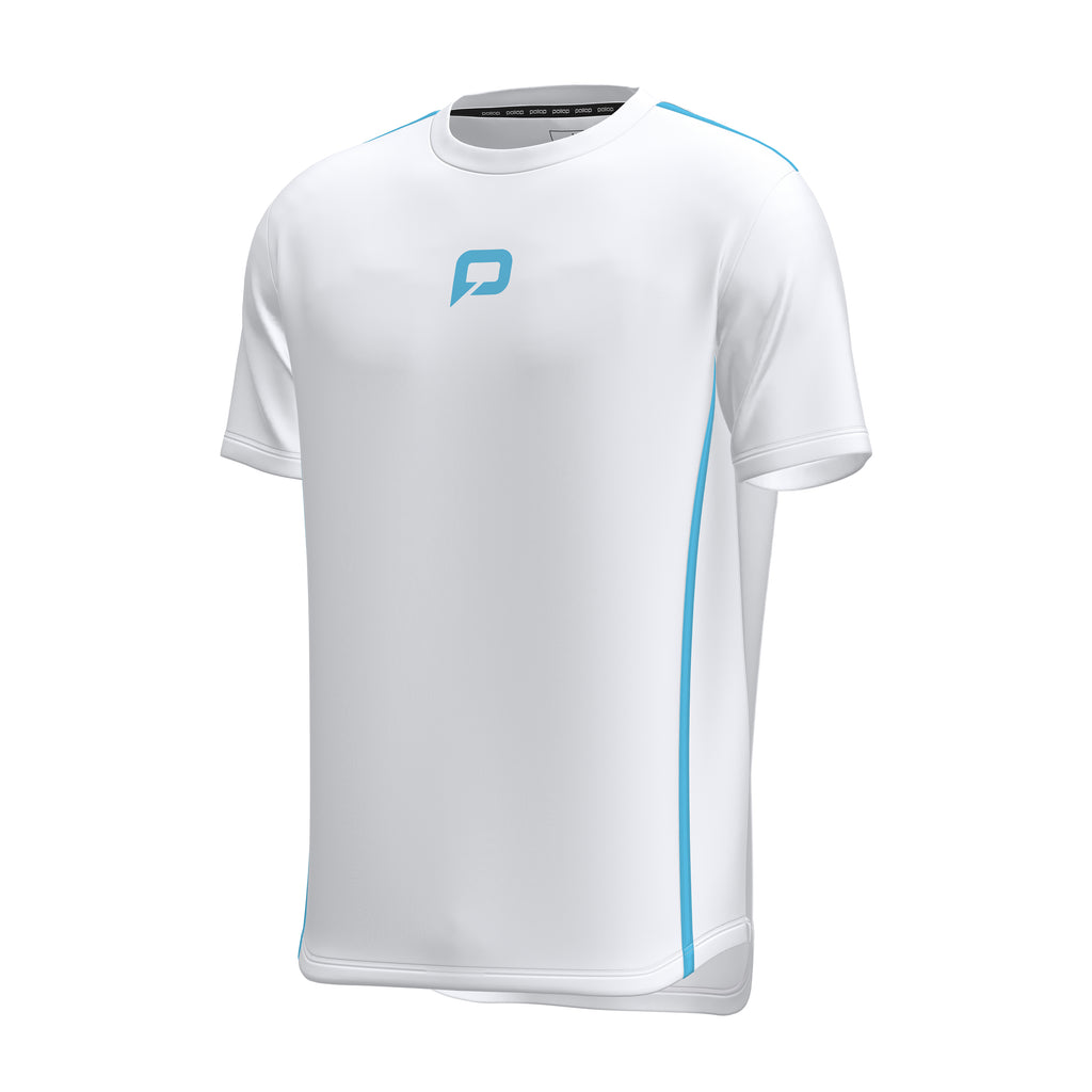 Pallap Men's Tech Tee 25 White