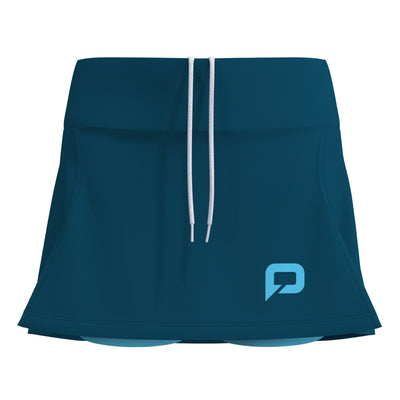 Pallap Women's Skort Petrol Blue
