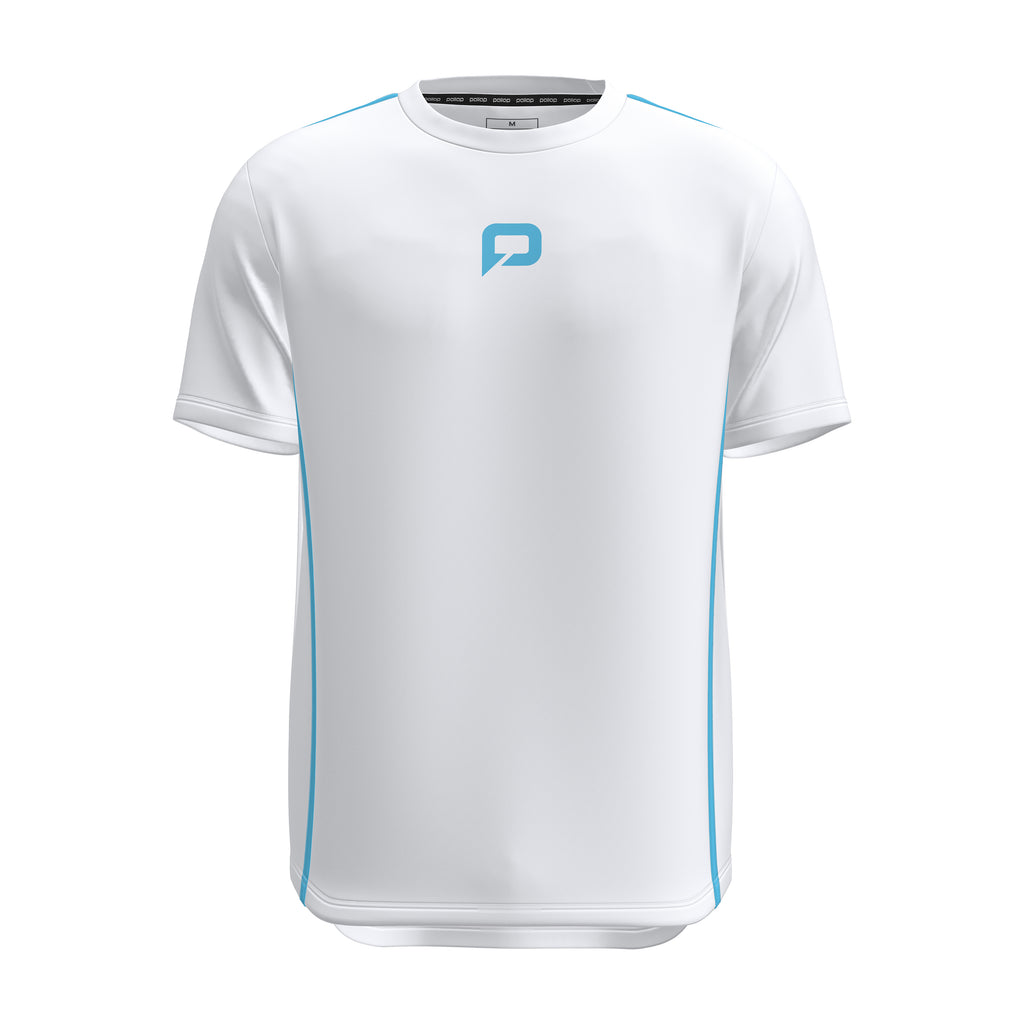 Pallap Men's Tech Tee 25 White