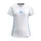 Pallap Women's Tech V Neck Tee White