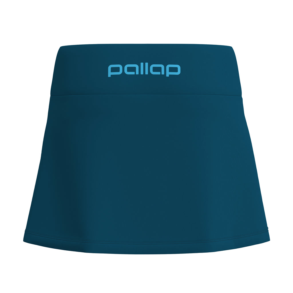 Pallap Women's Skort Petrol Blue