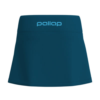 Pallap Women's Skort Petrol Blue