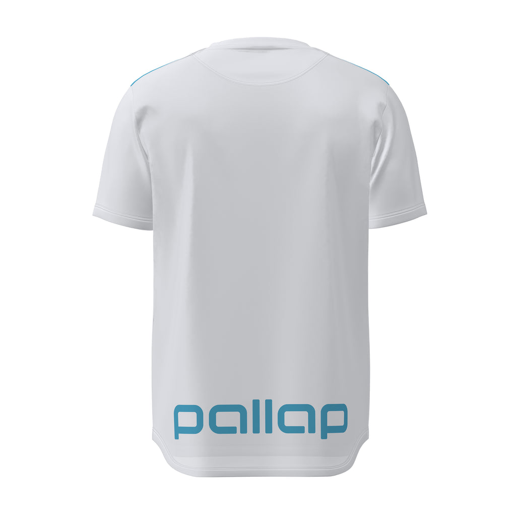 Pallap Men's Tech Tee 25 White