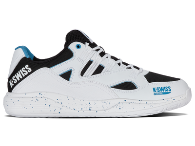 K-Swiss Men's Tura Team Padel Shoes White Black Blue