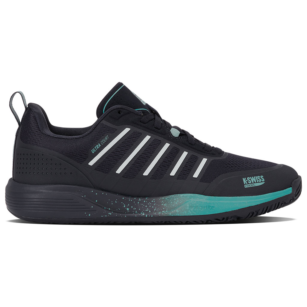 K-Swiss Men's Ultra Court Padel Shoes Carbon