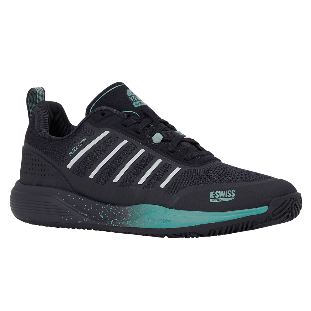 K-Swiss Men's Ultra Court Padel Shoes Carbon