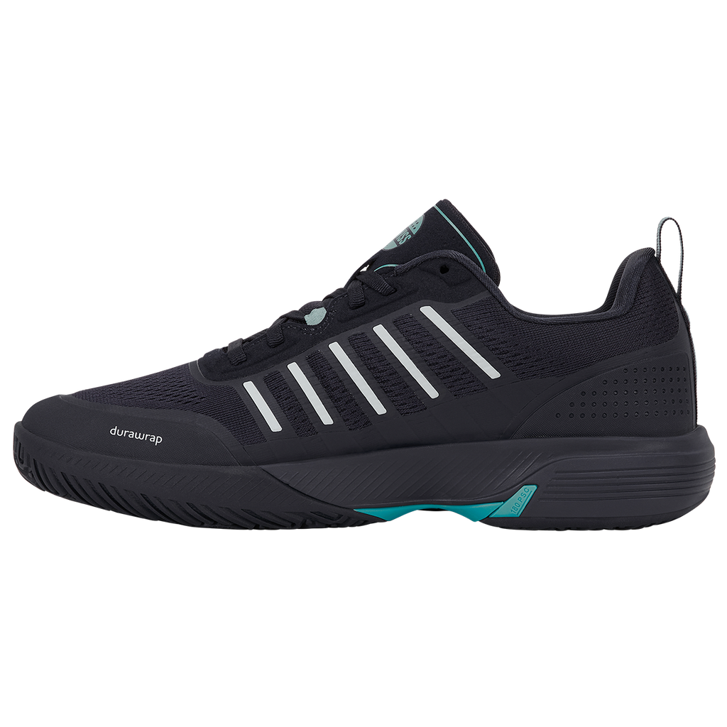 K-Swiss Men's Ultra Court Padel Shoes Carbon