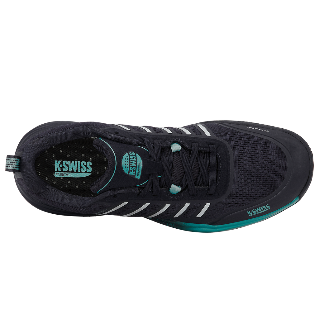 K-Swiss Men's Ultra Court Padel Shoes Carbon