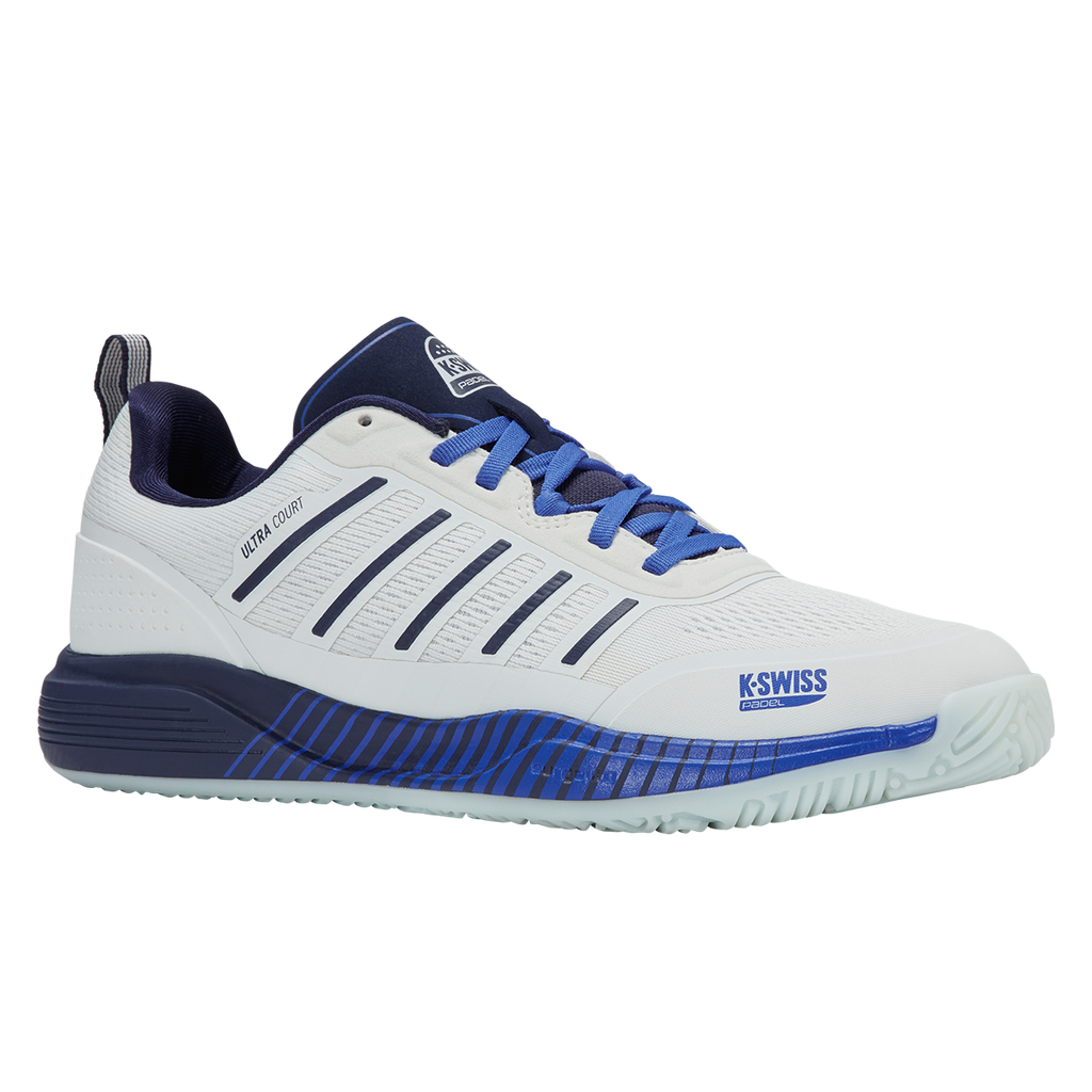K-Swiss Men's Ultra Court Padel Shoes Bit Of Blue