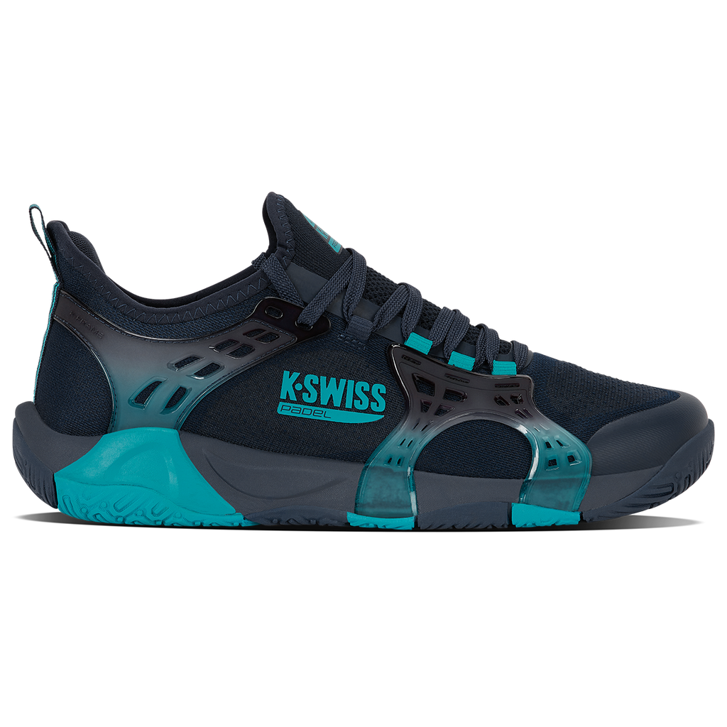 K-Swiss Men's K-Frame Padel Shoes Carbon Baltic