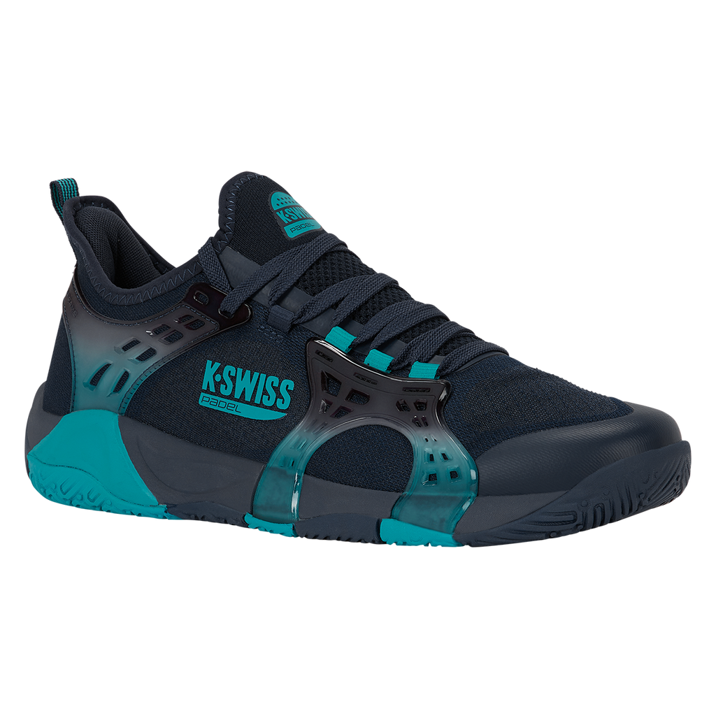 K-Swiss Men's K-Frame Padel Shoes Carbon Baltic