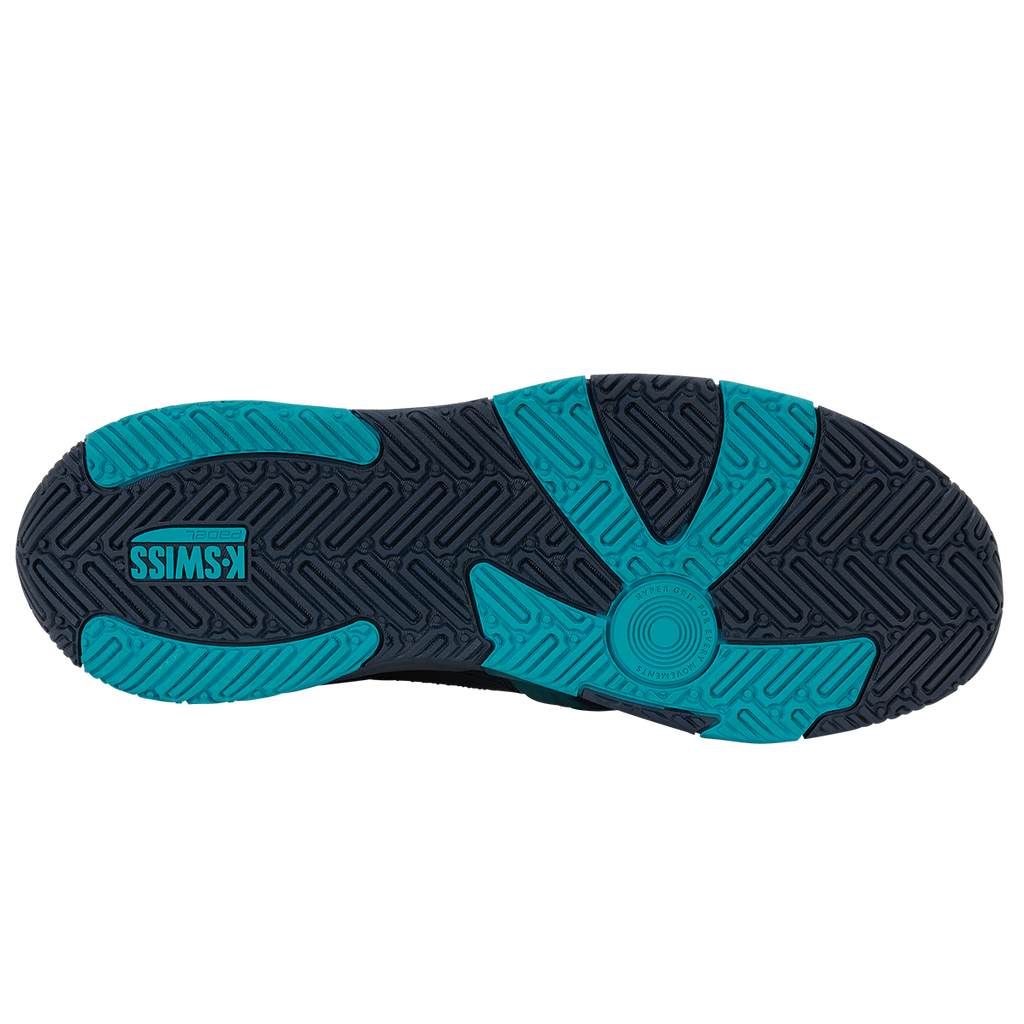 K-Swiss Men's K-Frame Padel Shoes Carbon Baltic
