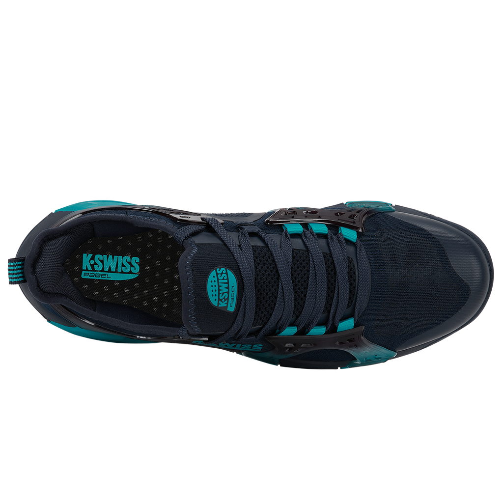 K-Swiss Men's K-Frame Padel Shoes Carbon Baltic