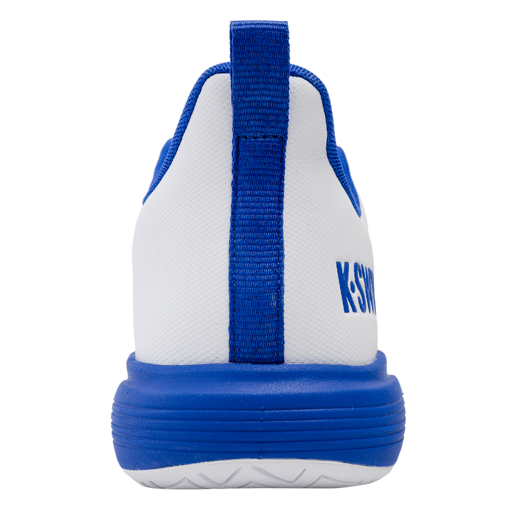 K-Swiss Men's Ultrashot Light Tennis Shoes - White Dazzling Blue