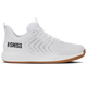 K-Swiss Men's Ultrashot Light Indoor Court Shoes White/Black