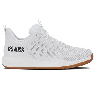 K-Swiss Men's Ultrashot Light Indoor Court Shoes White/Black