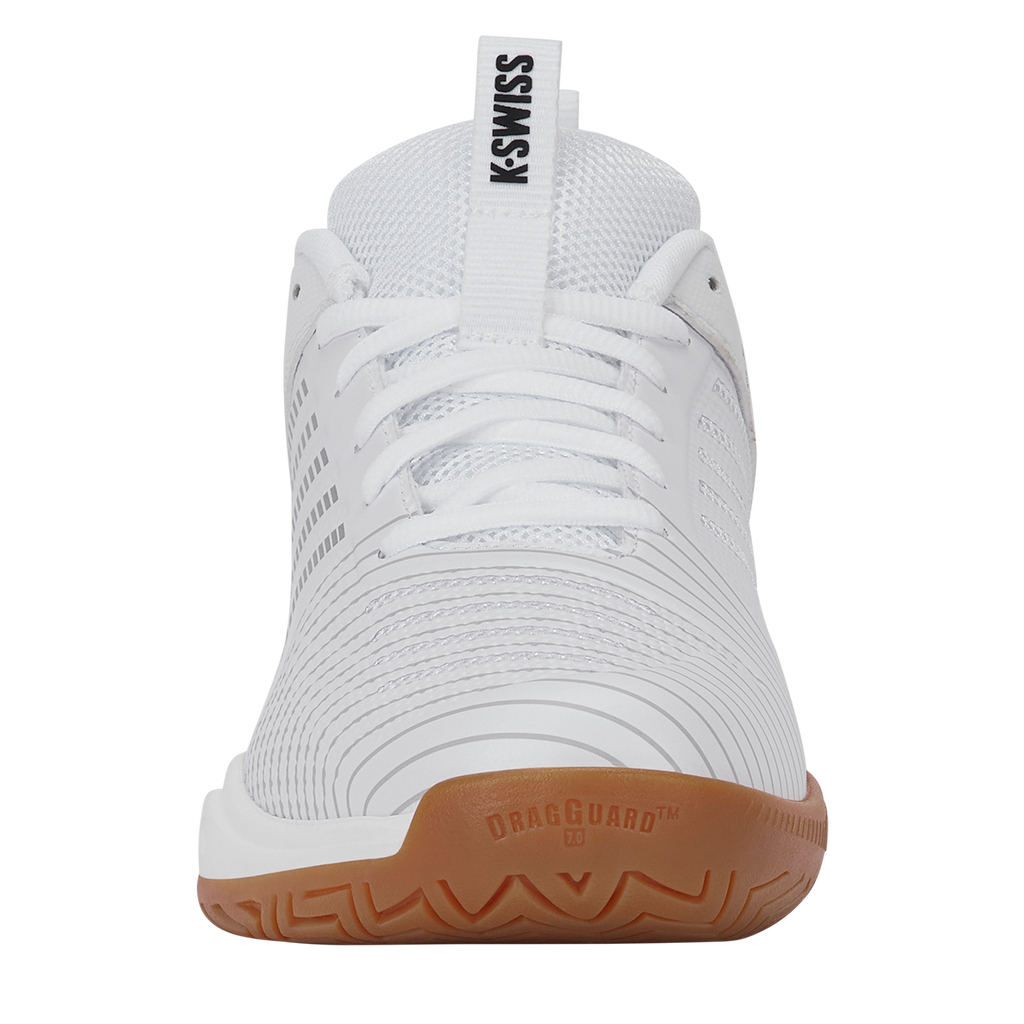 K-Swiss Men's Ultrashot Light Indoor Court Shoes White/Black