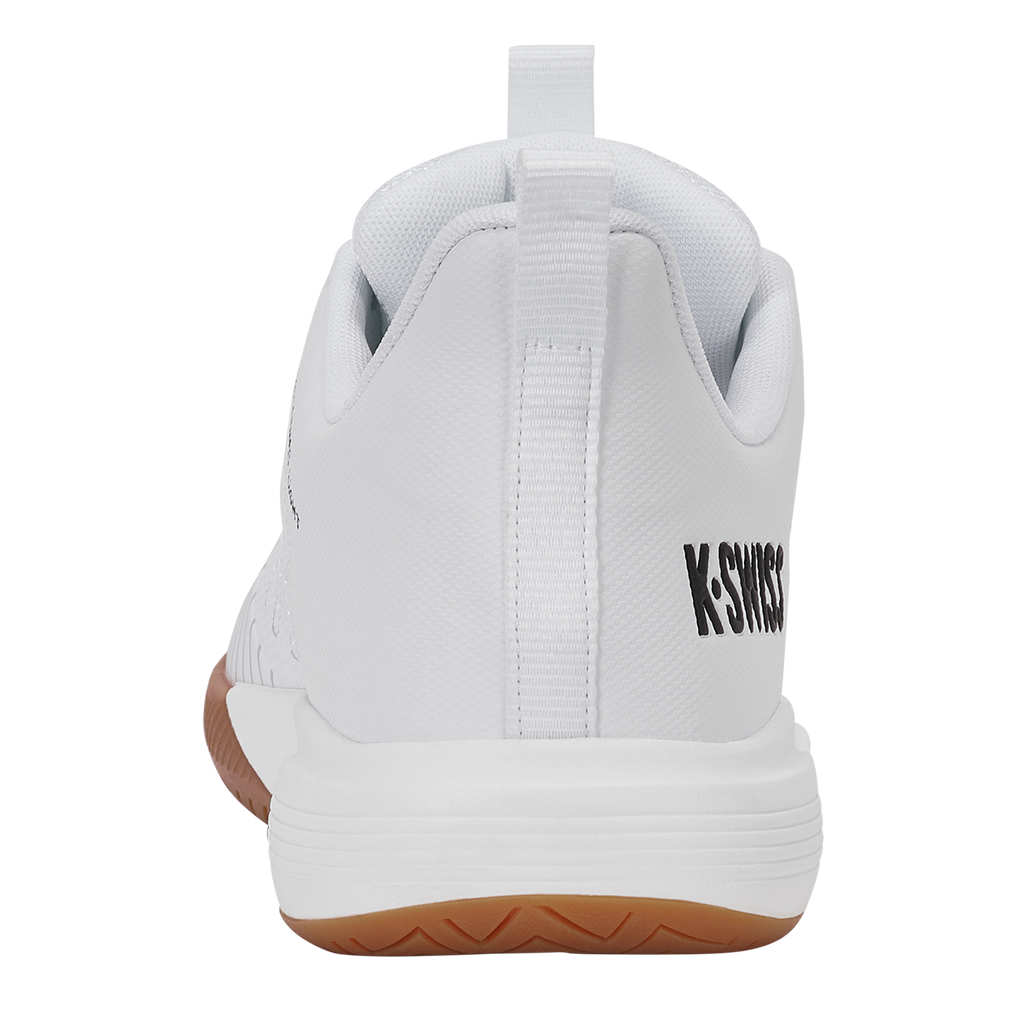 K-Swiss Men's Ultrashot Light Indoor Court Shoes White/Black