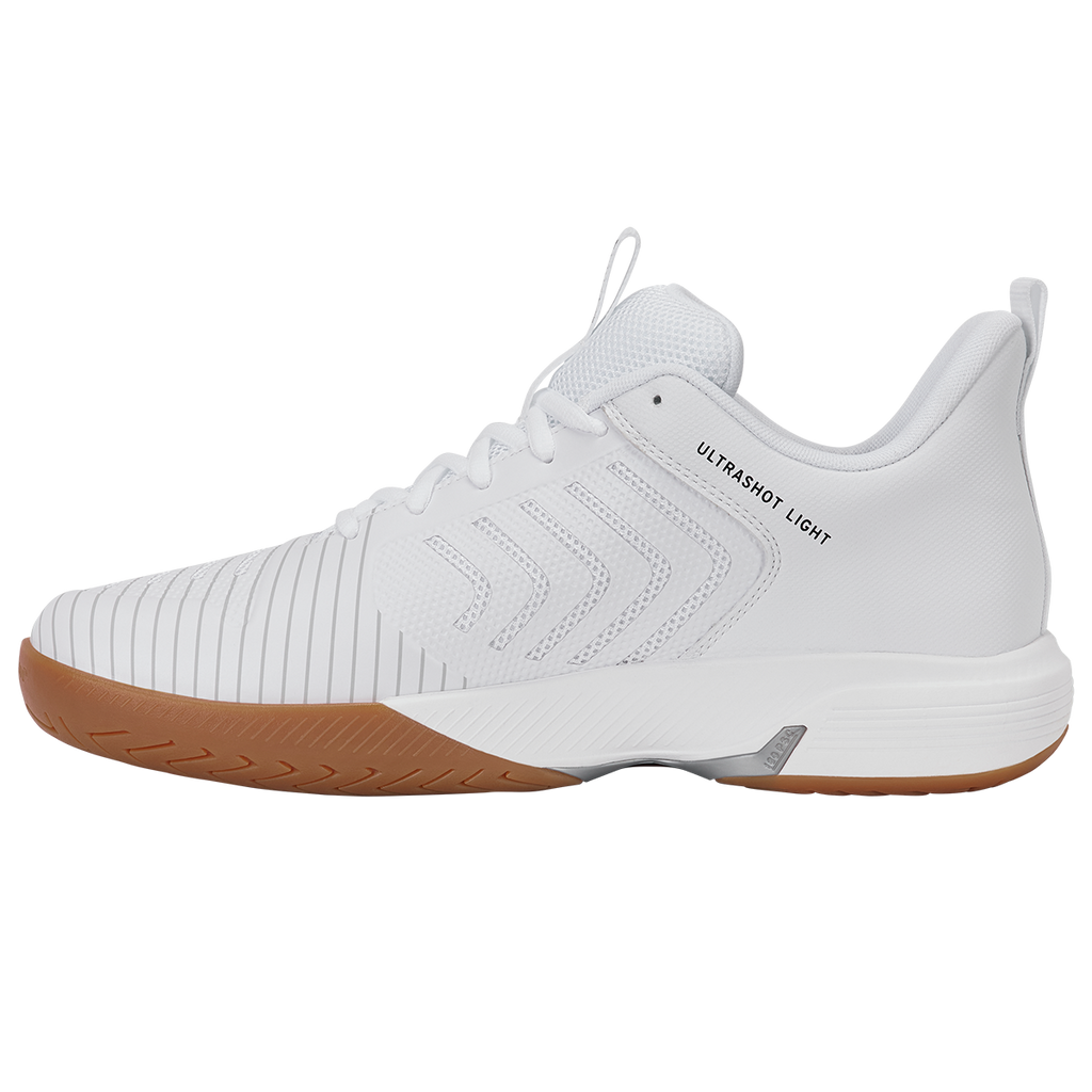K-Swiss Men's Ultrashot Light Indoor Court Shoes White/Black