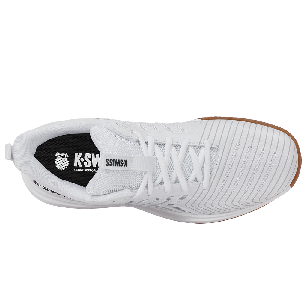 K-Swiss Men's Ultrashot Light Indoor Court Shoes White/Black