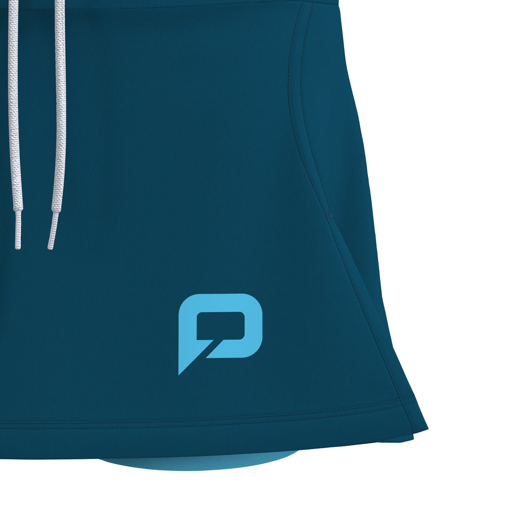 Pallap Women's Skort Petrol Blue