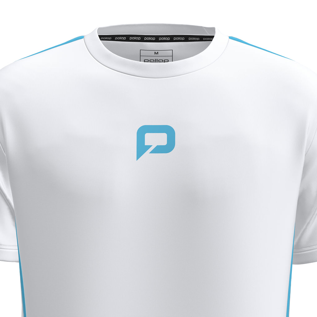 Pallap Men's Tech Tee 25 White
