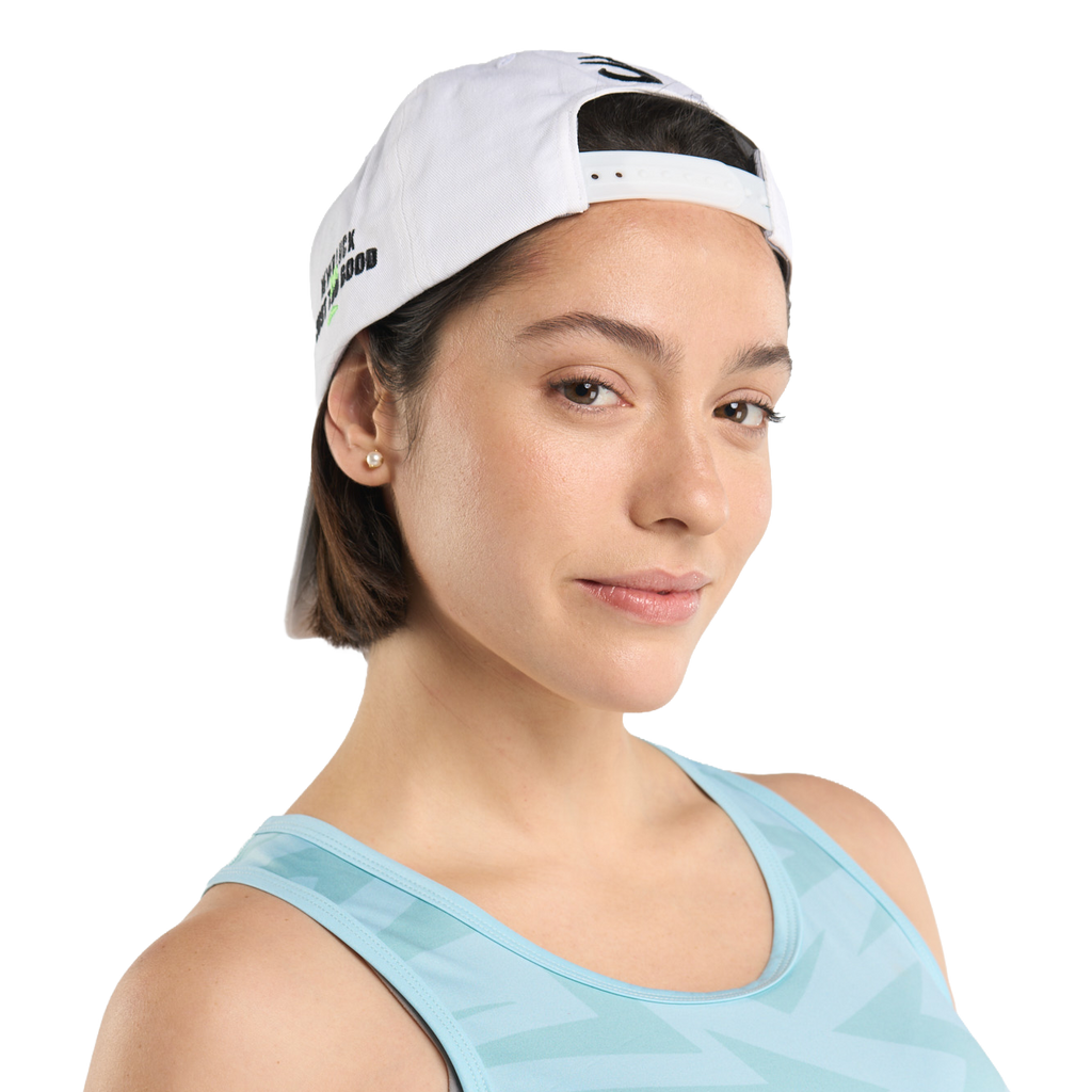 Lok Never Luck Cap - White