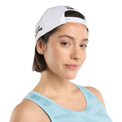 Lok Never Luck Cap - White