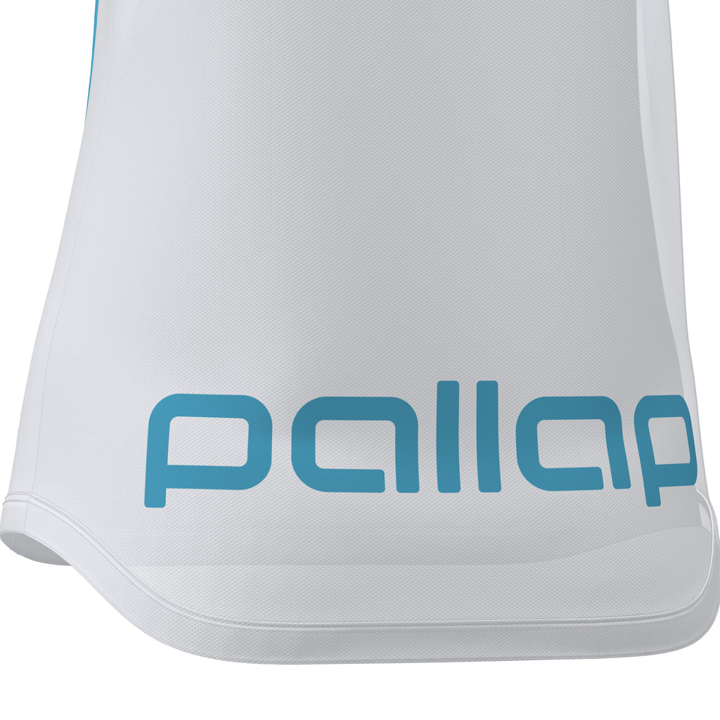 Pallap Women's Tech V Neck Tee White