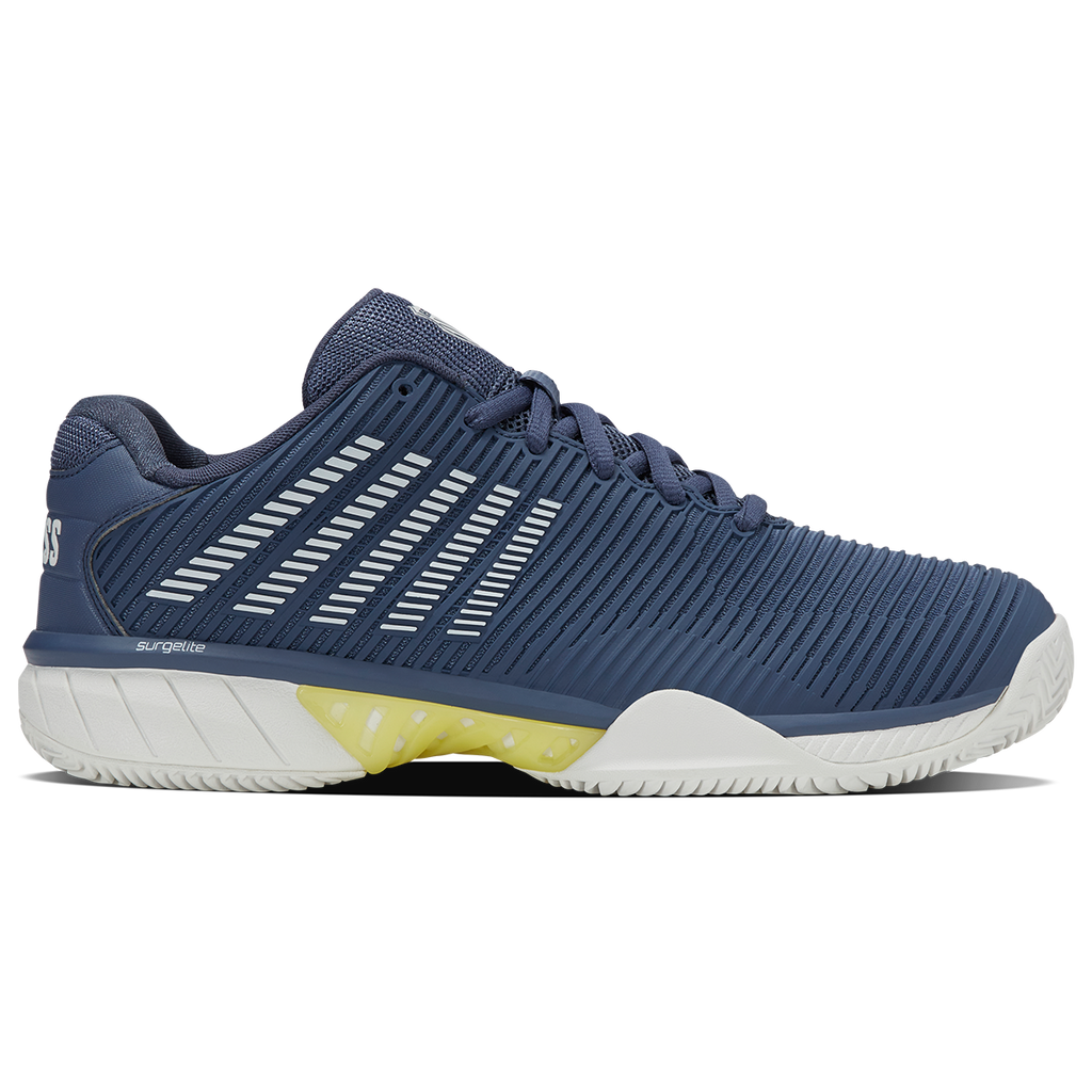 K-Swiss Men's Hypercourt Express 2 Clay Tennis Shoe Vintage Indigo