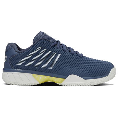 K-Swiss Men's Hypercourt Express 2 Clay Tennis Shoe Vintage Indigo